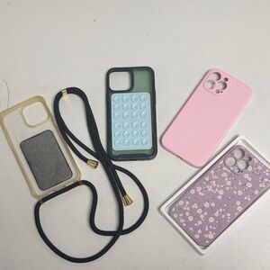 Lot of 4 iPhone 13 Pro Max Cases